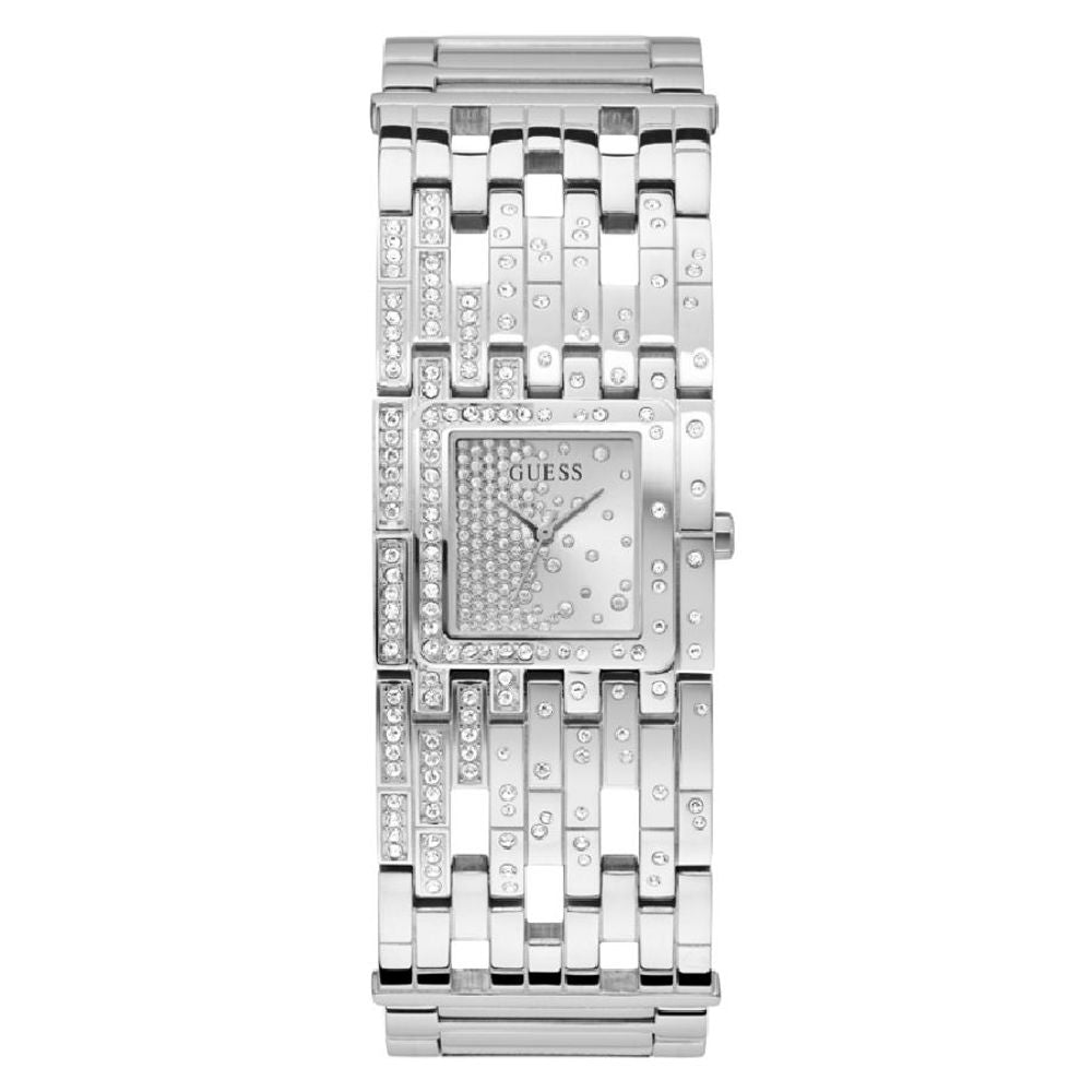 Guess WATERFALL Grey Stainless-Steel Quartz Watch
