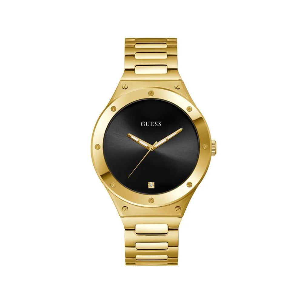 Guess SCOPE Gold Stainless-Steel Quartz Watch
