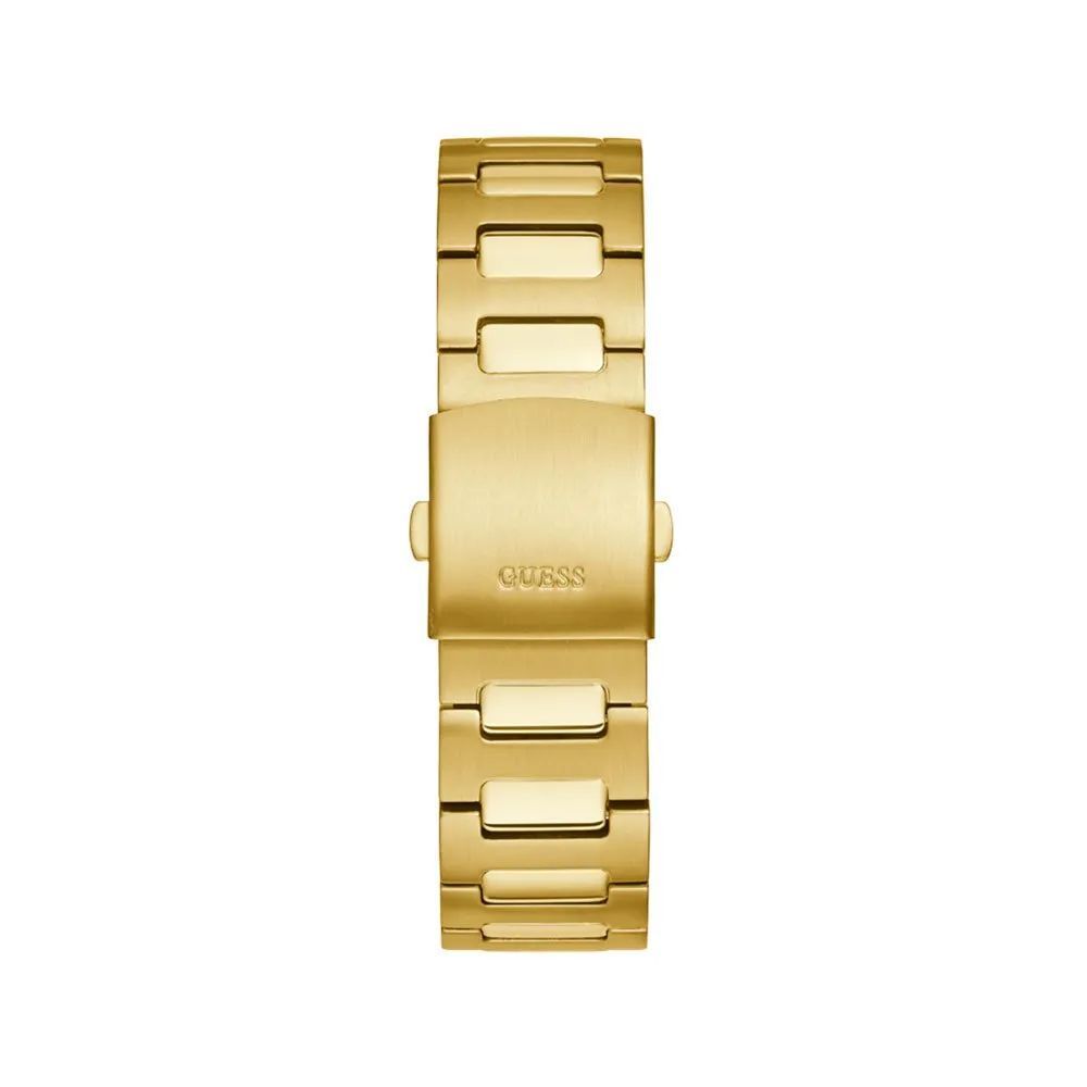 Guess SCOPE Gold Stainless-Steel Quartz Watch