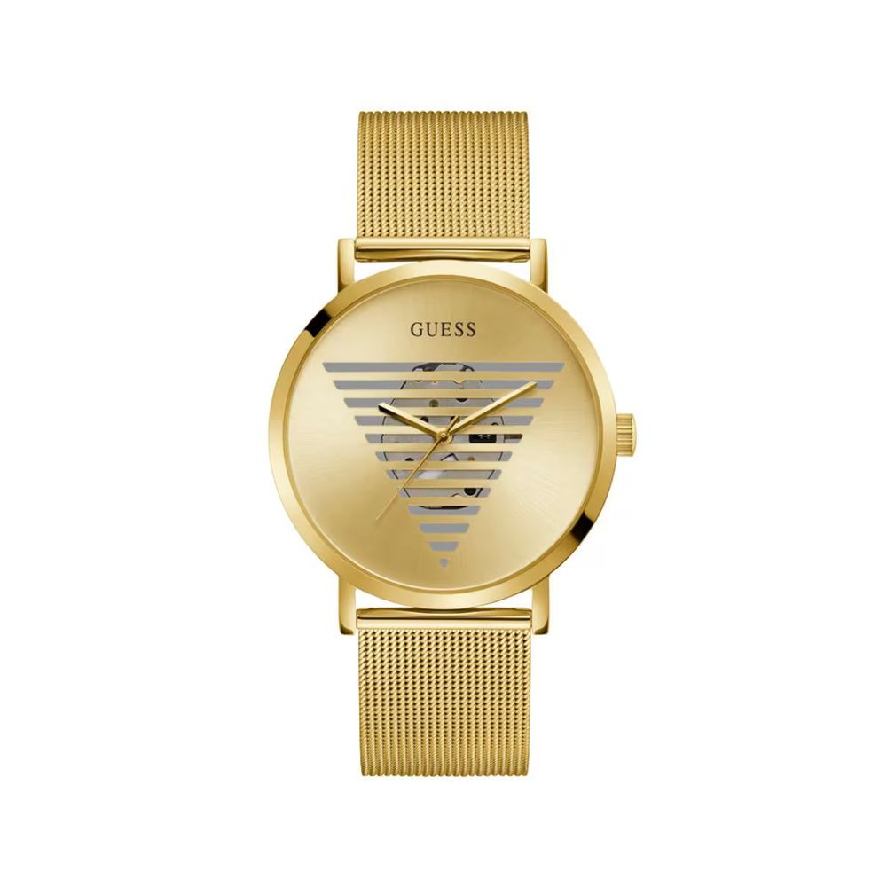 Guess IDOL Gold Stainless-Steel Quartz Watch