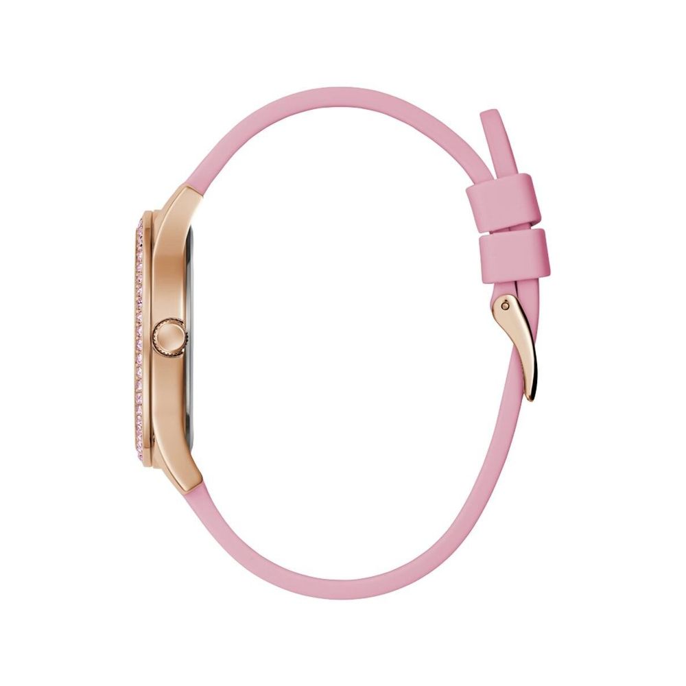 Guess IDOL Pink Stainless-Steel Quartz Watch