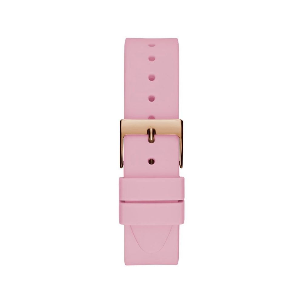 Guess IDOL Pink Stainless-Steel Quartz Watch