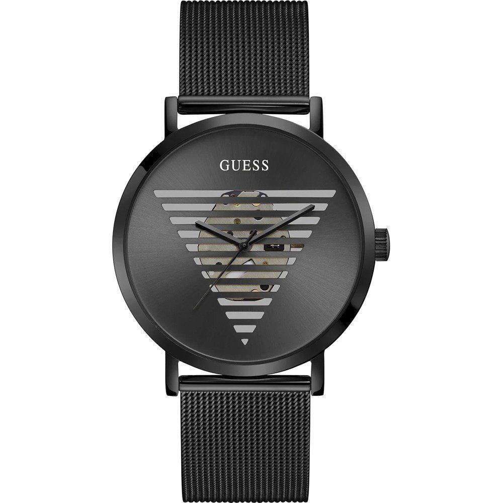 Guess IDOL Black Stainless-Steel Quartz Watch