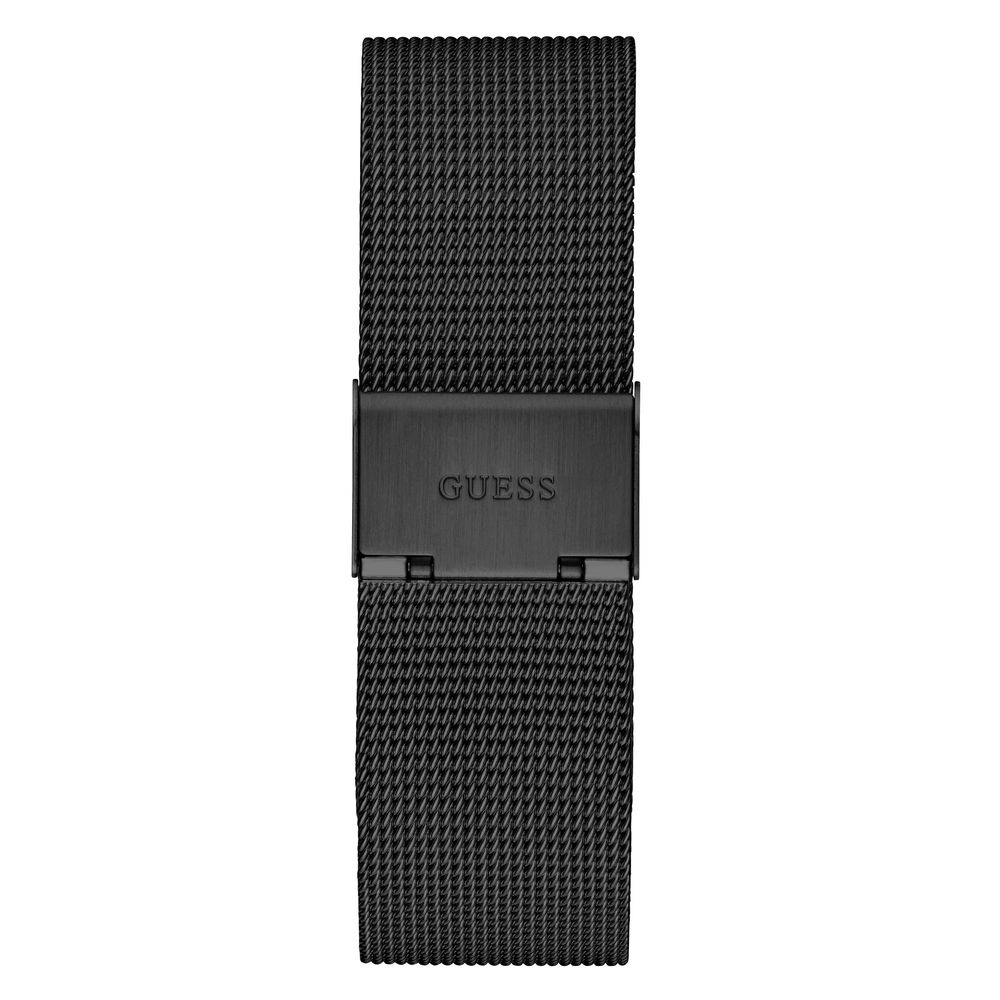 Guess IDOL Black Stainless-Steel Quartz Watch