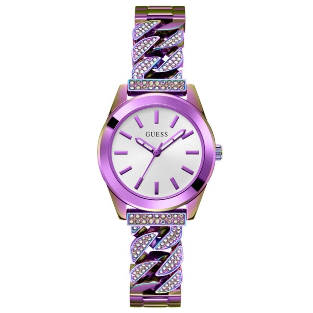 Guess Serena Multicolored Stainless-Steel Quartz Watch