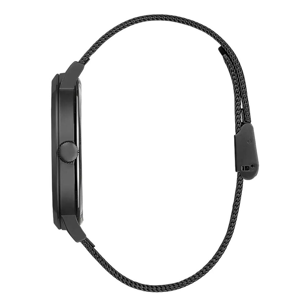 Guess IDOL Black Stainless-Steel Quartz Watch