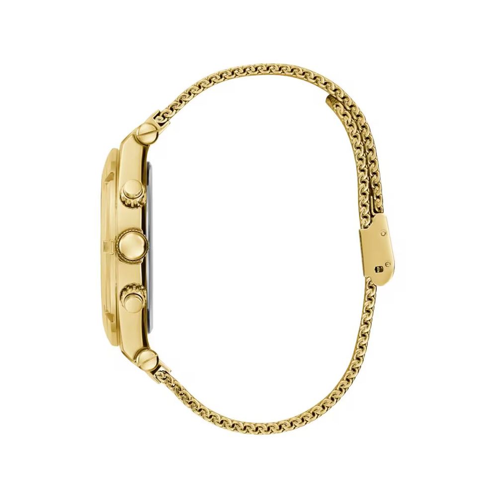 Guess Continental Multifunction Gold Stainless-Steel Quartz Watch