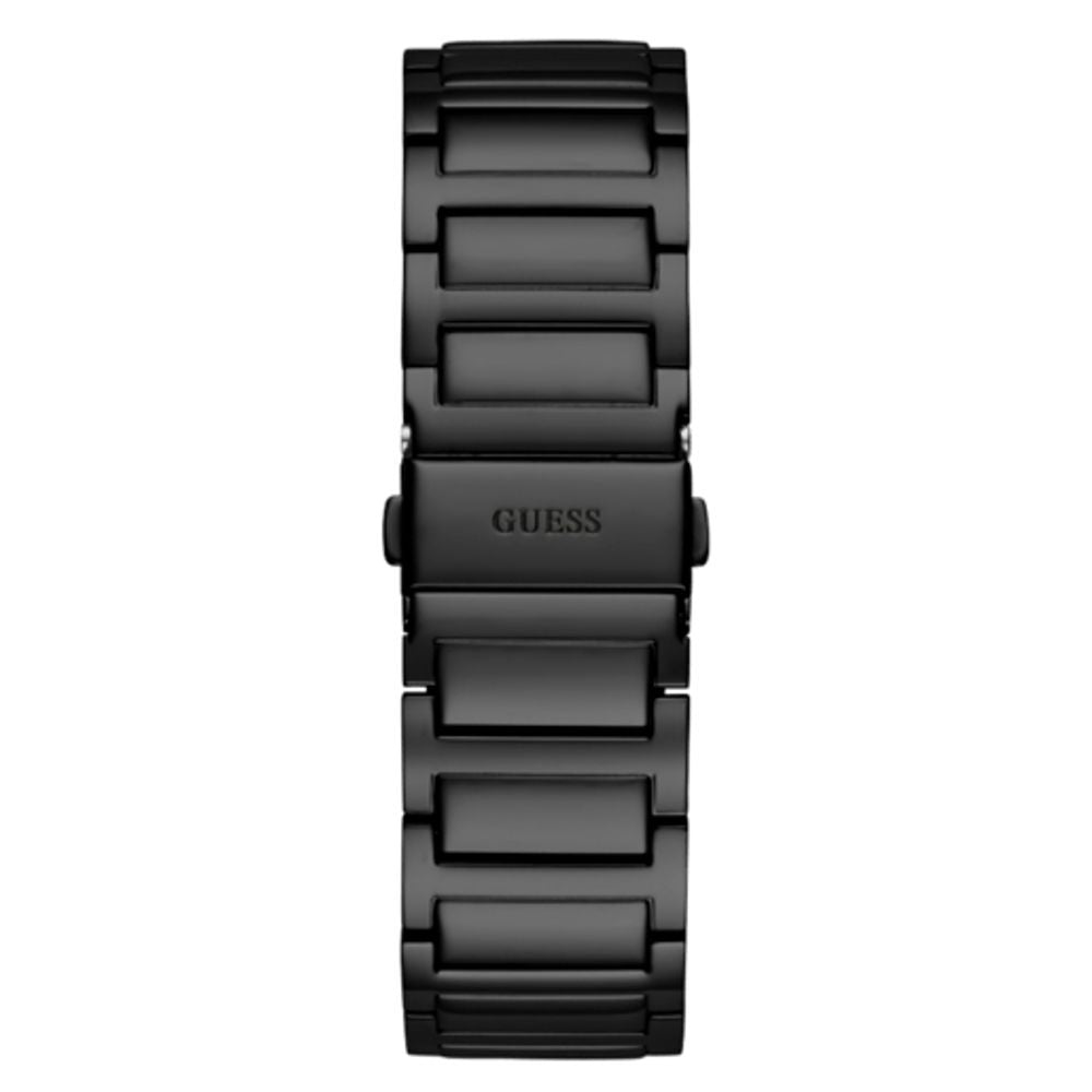 Guess KINGDOM Black Stainless-Steel Quartz Watch