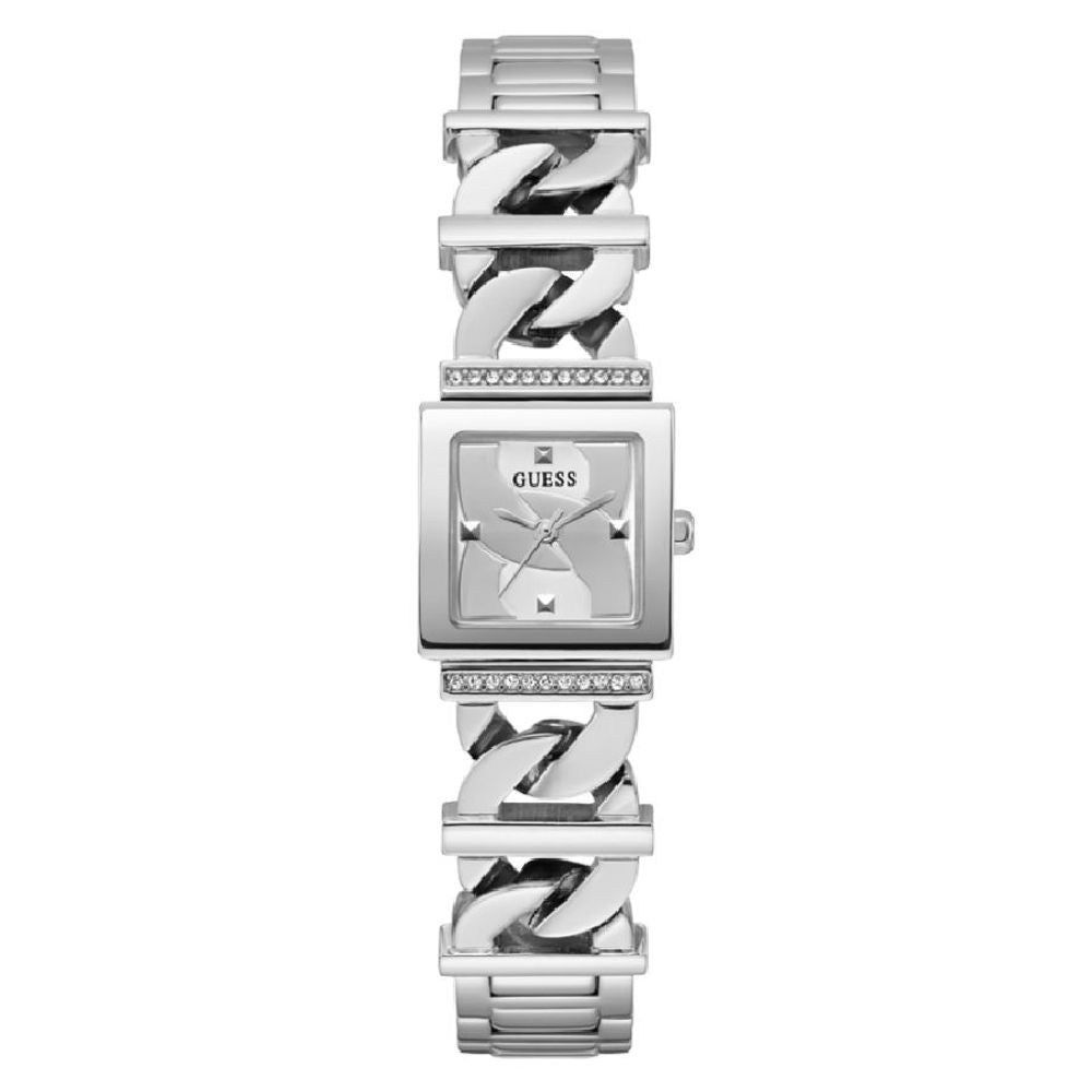 Guess RUNAWAY Grey Stainless-Steel Quartz Watch