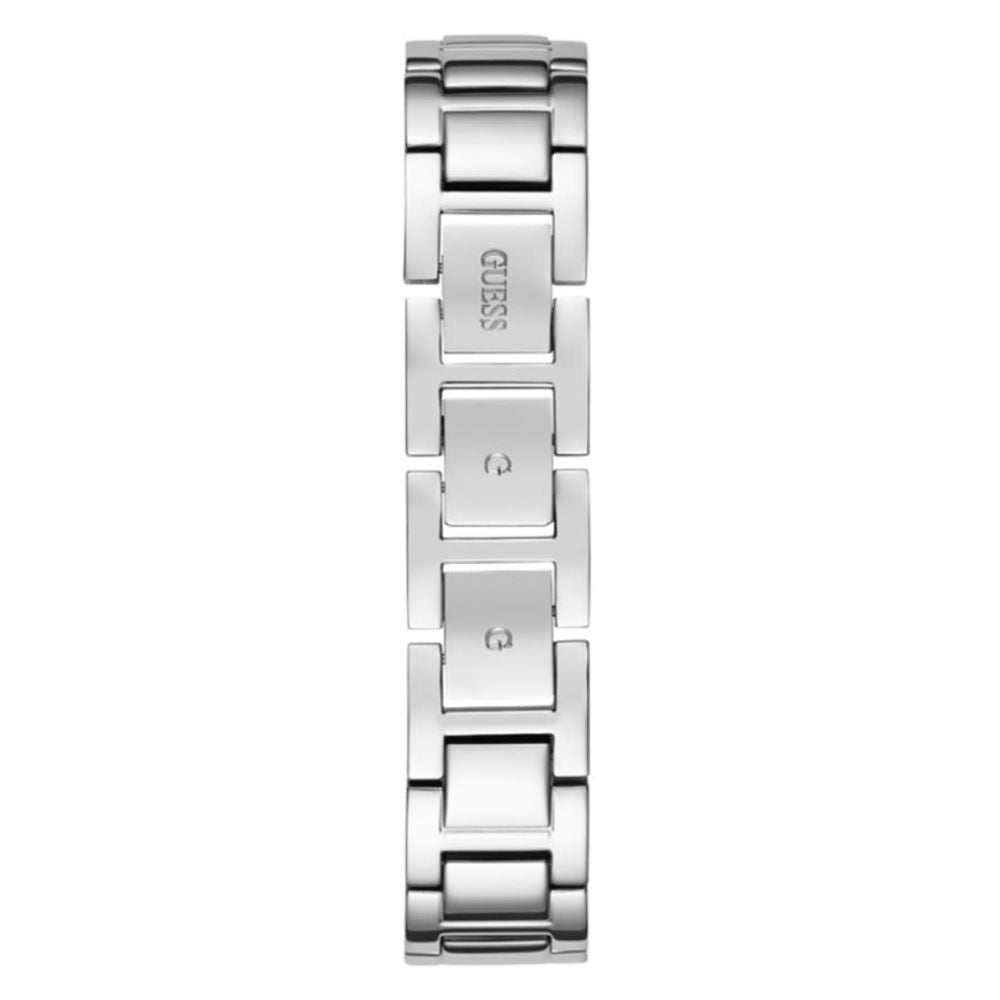 Guess RUNAWAY Grey Stainless-Steel Quartz Watch