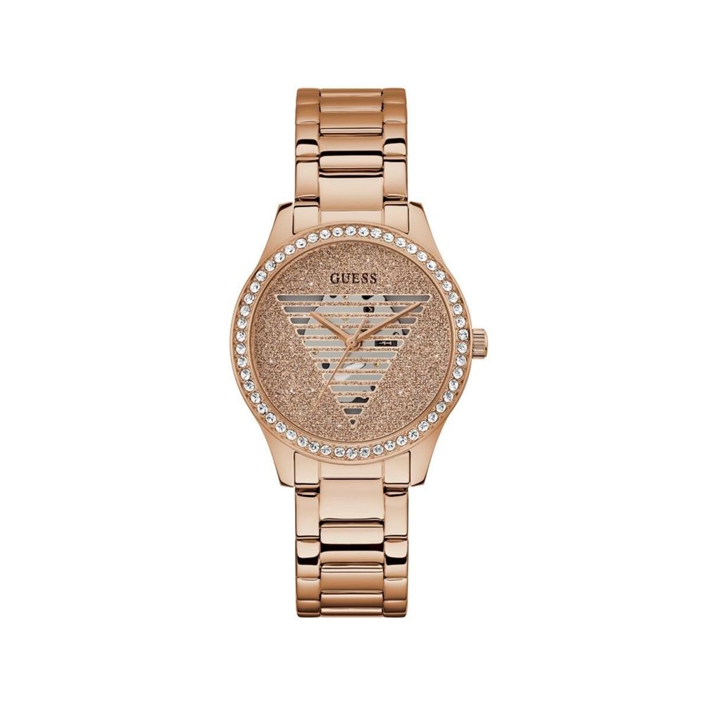 Guess IDOL Pink Stainless-Steel Quartz Watch