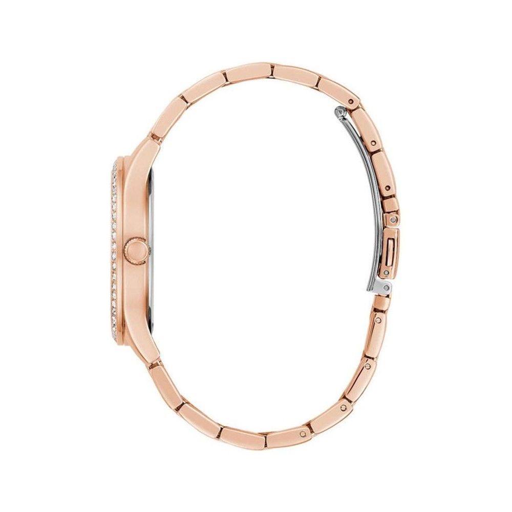 Guess IDOL Pink Stainless-Steel Quartz Watch