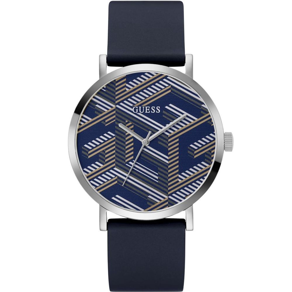 Guess G BOSSED Blue and Grey Quartz Watch