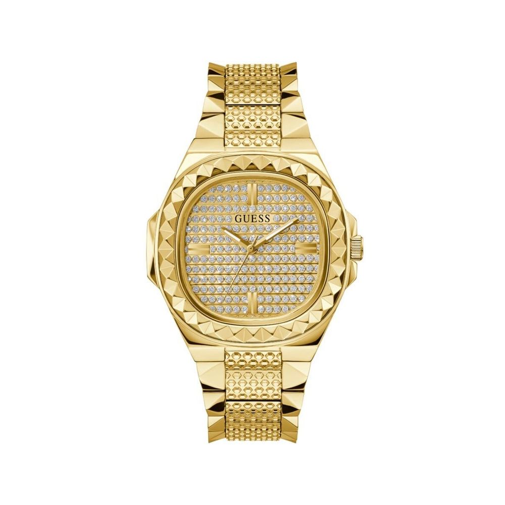Guess REBEL Gold Stainless-Steel Quartz Watch