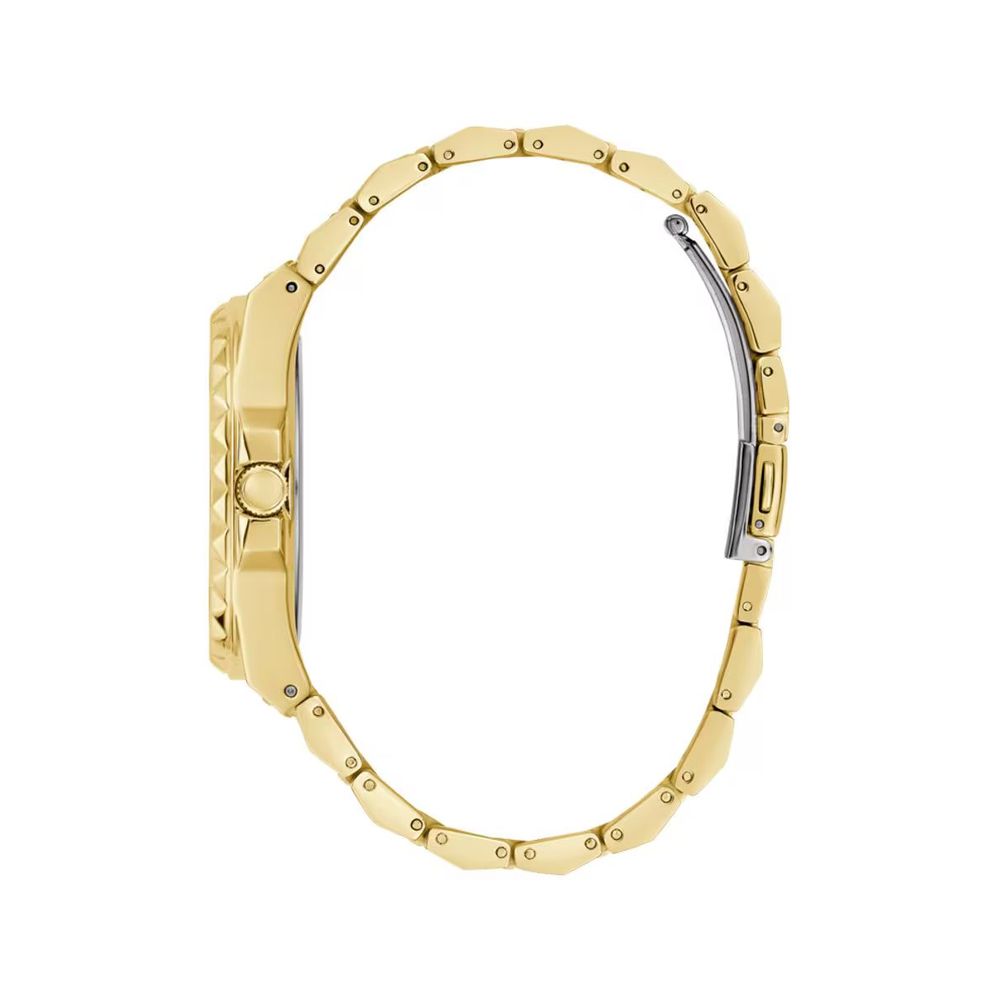 Guess REBEL Gold Stainless-Steel Quartz Watch