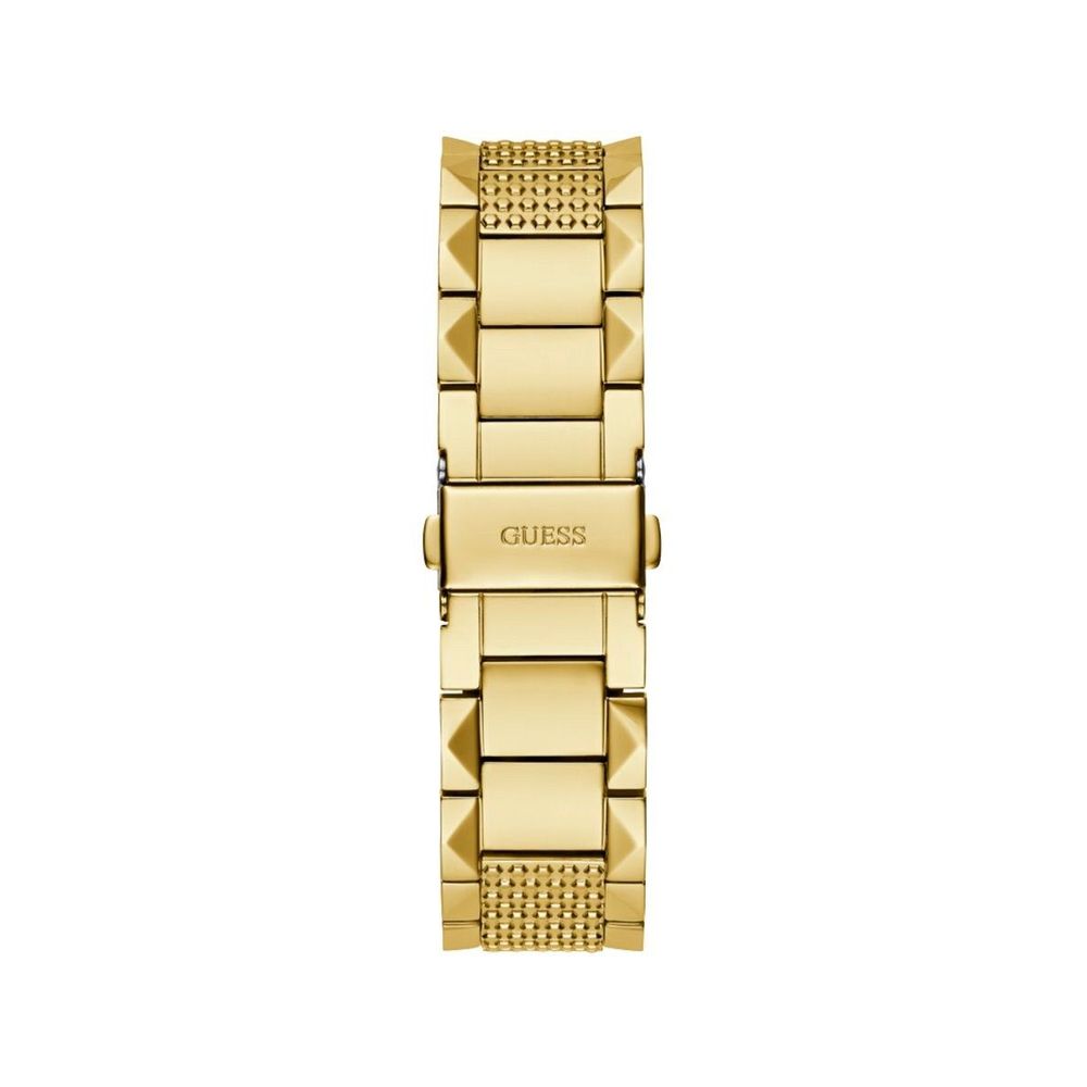 Guess REBEL Gold Stainless-Steel Quartz Watch