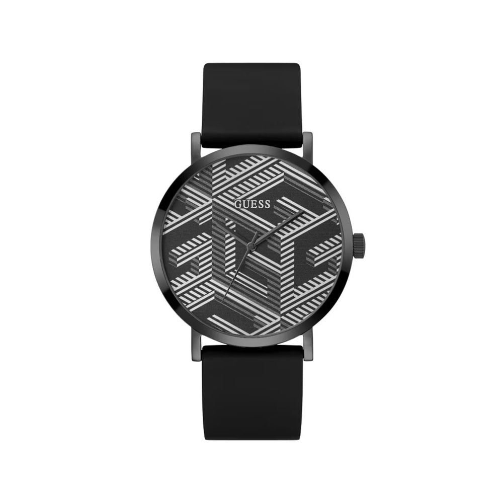 Guess G BOSSED Black and Grey Quartz Watch