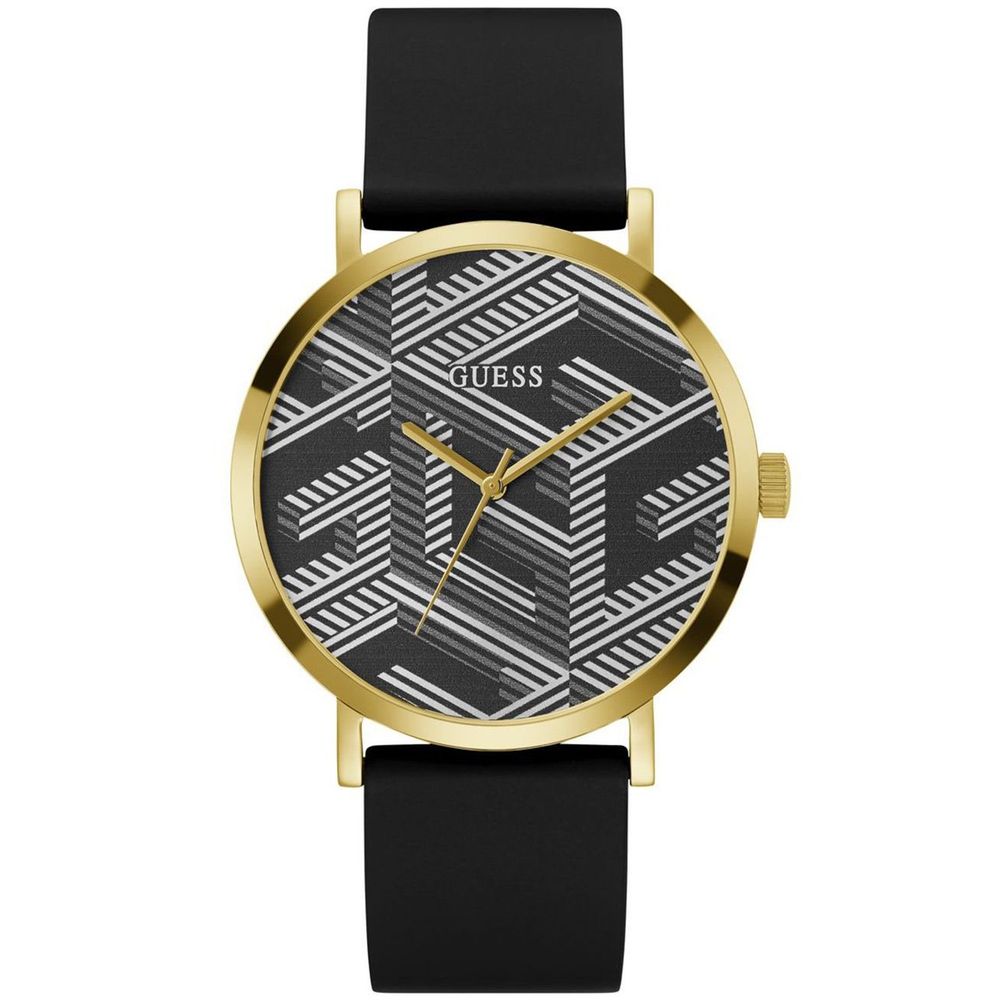 Guess G BOSSED Gold and Black Quartz Watch