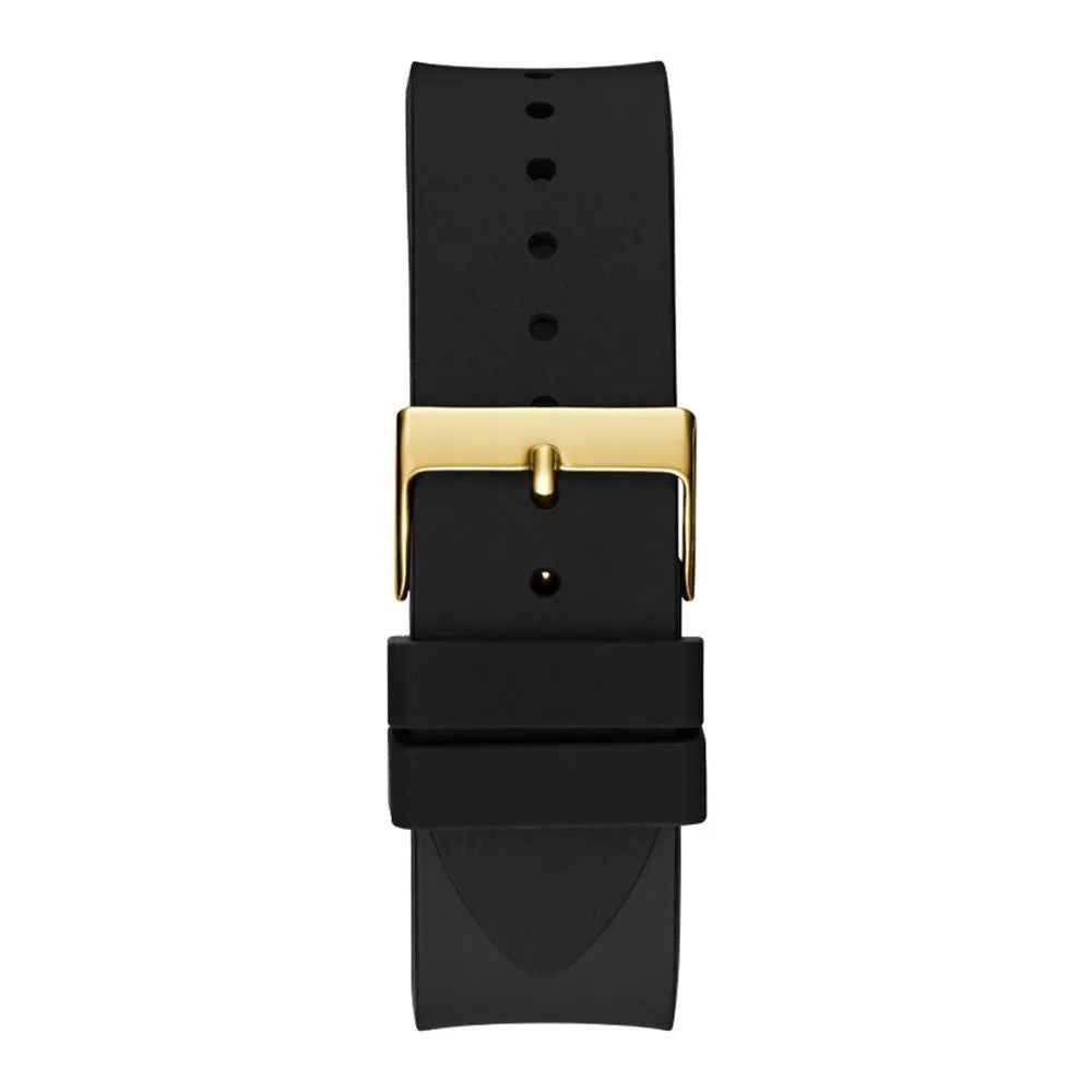 Guess G BOSSED Gold and Black Quartz Watch