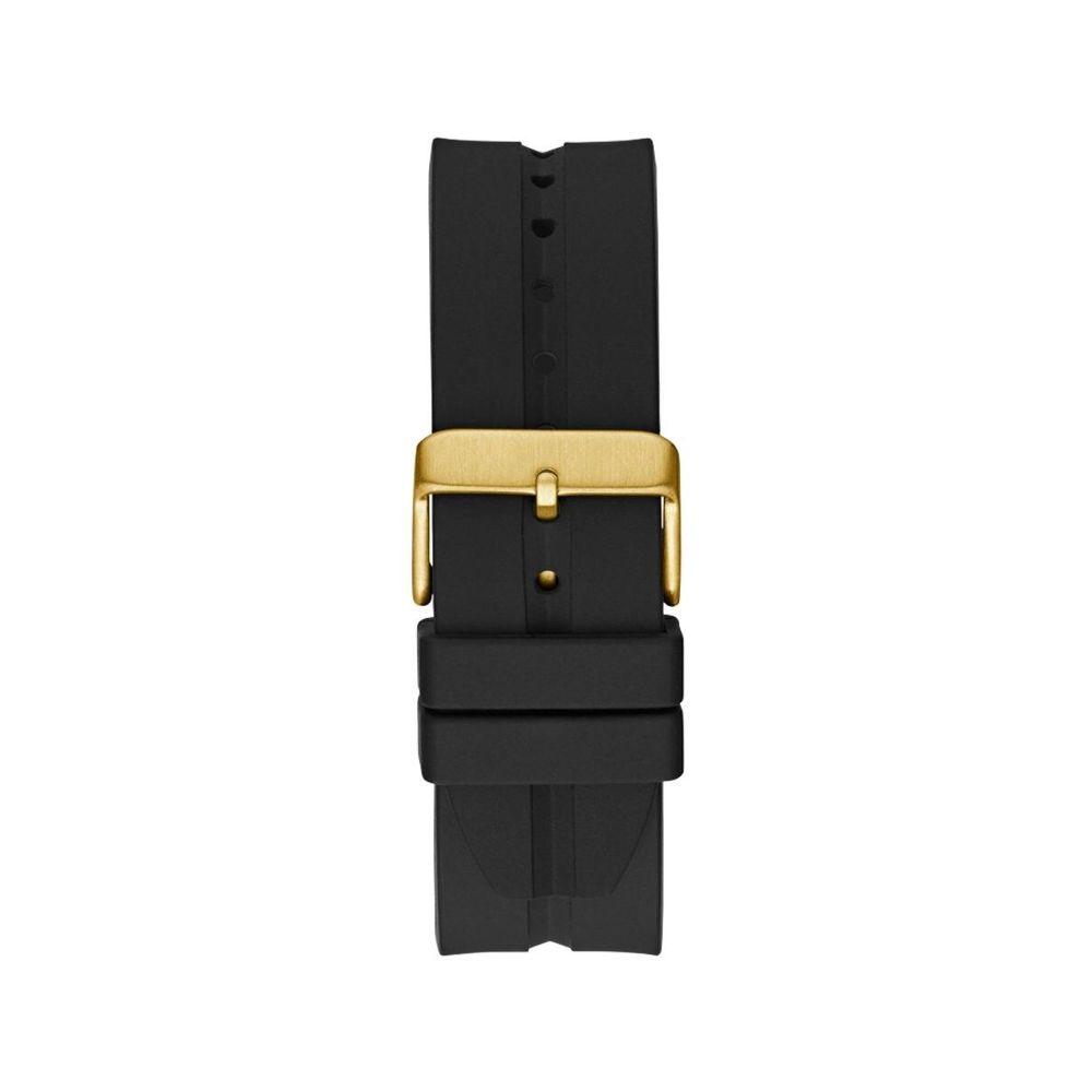 Guess LEO Multifunction Gold and Black Quartz Watch