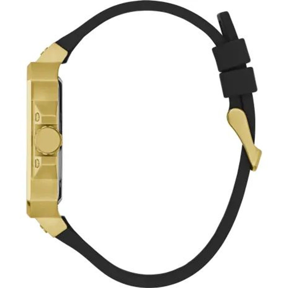 Guess LEO Multifunction Gold and Black Quartz Watch