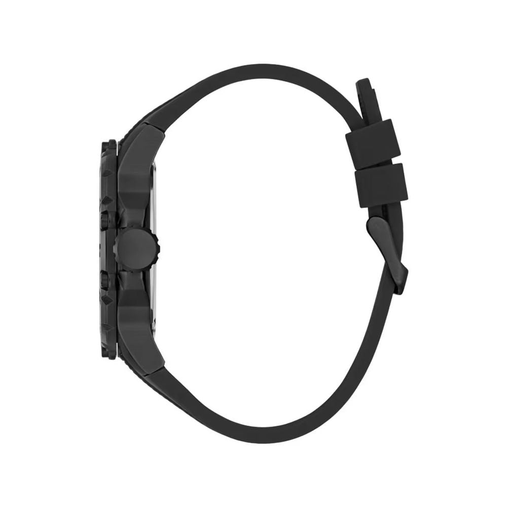 Guess Contender Multifunction Black Stainless-Steel Quartz Watch
