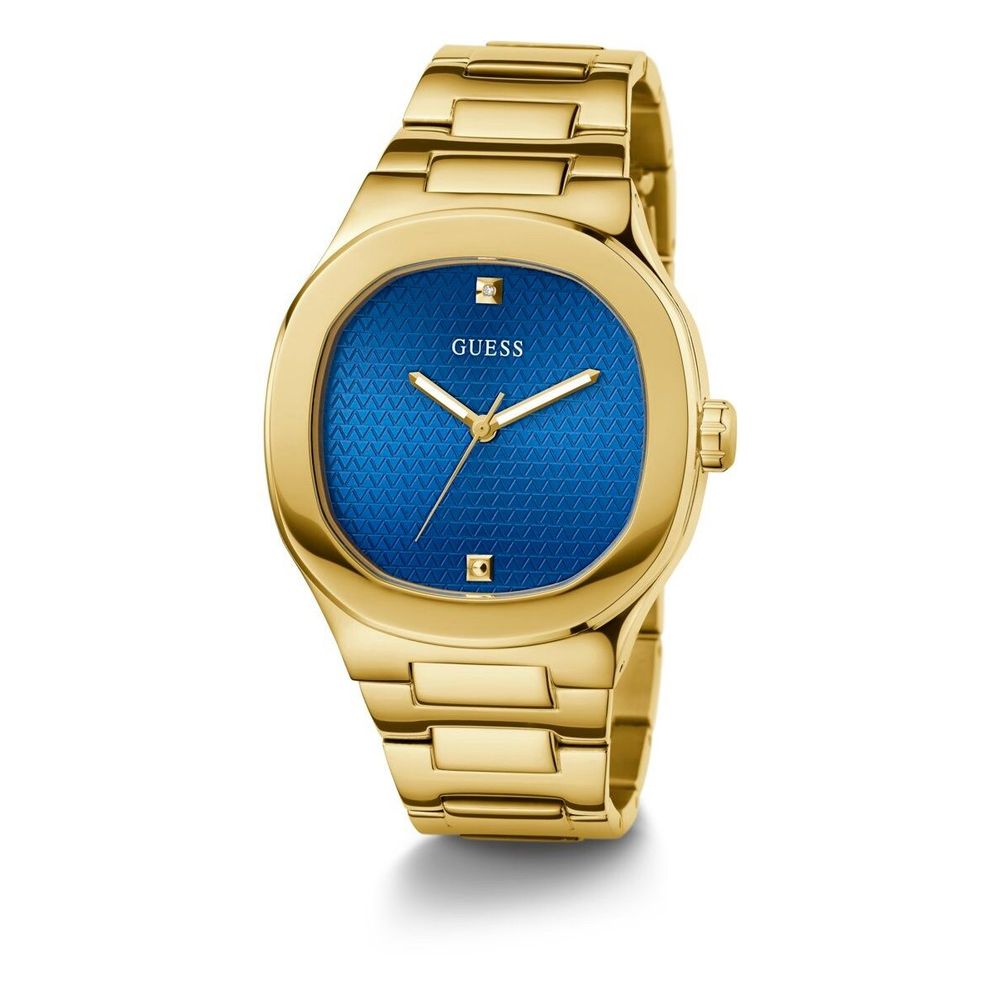 Guess HEADLINE Gold Stainless-Steel Quartz Watch