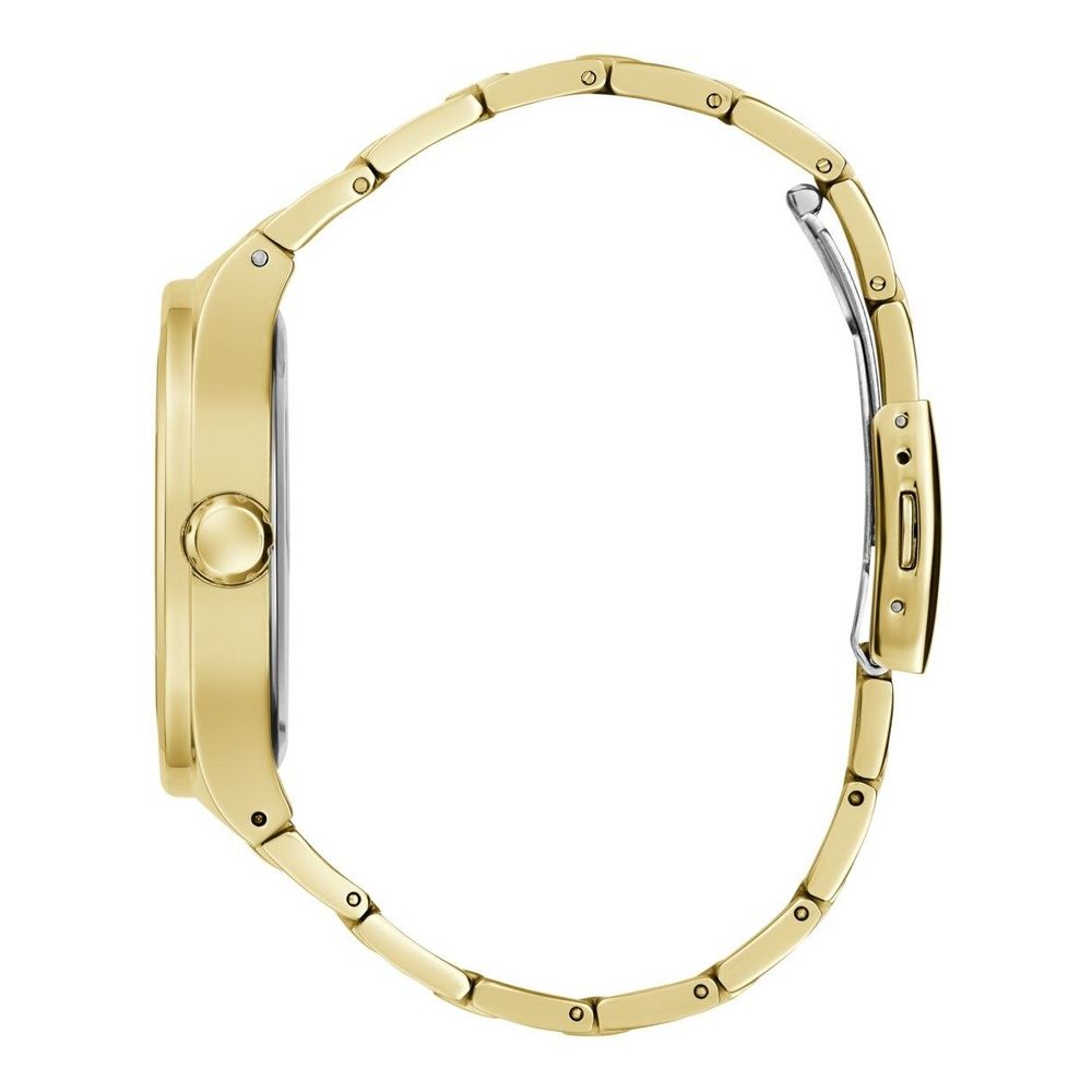 Guess HEADLINE Gold Stainless-Steel Quartz Watch