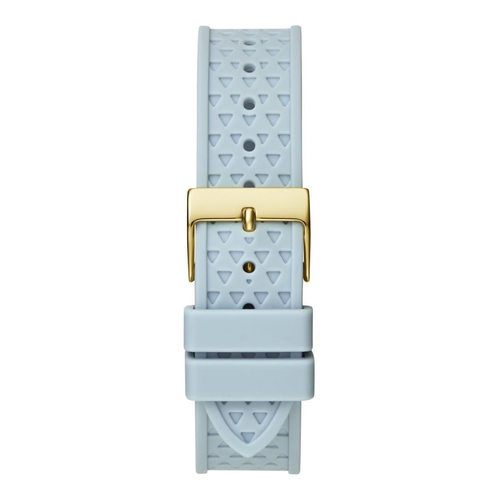 Guess Zest Multifunction Gold & Blue Quartz Watch