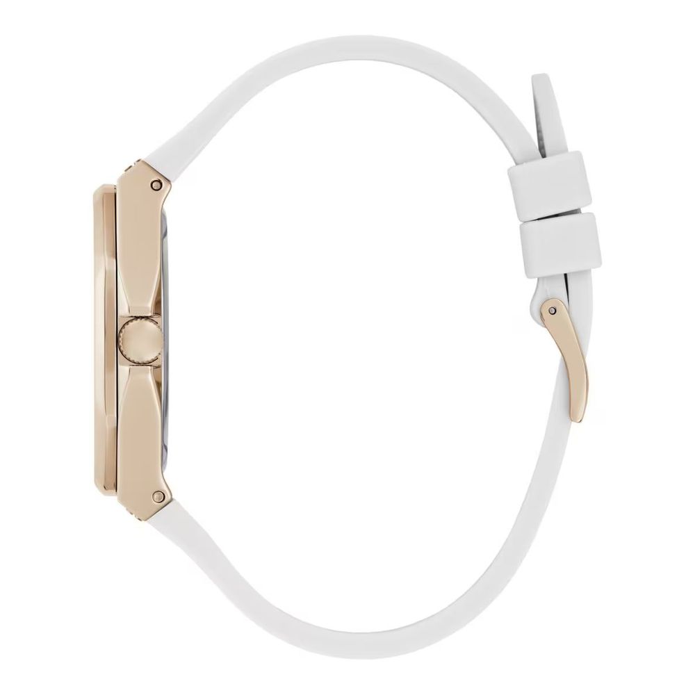 Guess Zest Multifunction Pink &amp; White Quartz Watch