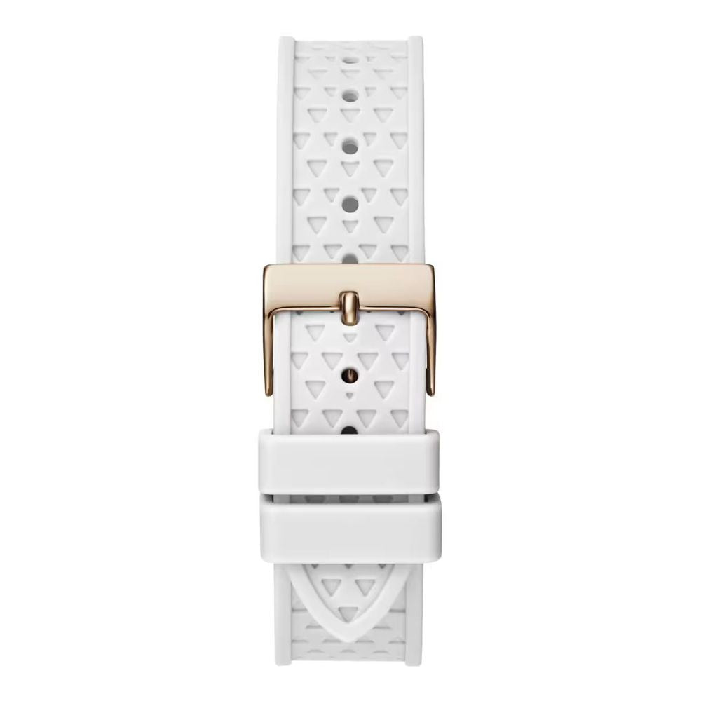 Guess Zest Multifunction Pink &amp; White Quartz Watch