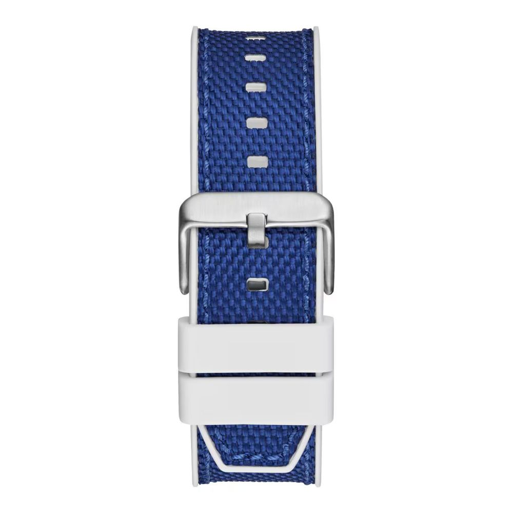 Guess Masterpiece Multifunction Blue Quartz Watch
