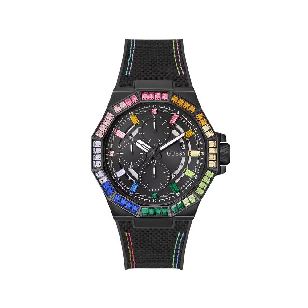 Guess Energy Multifunction Black Quartz Watch
