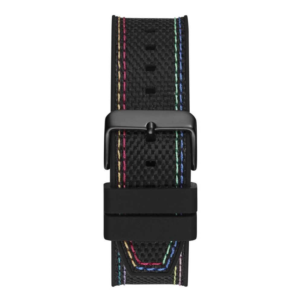 Guess Energy Multifunction Black Quartz Watch