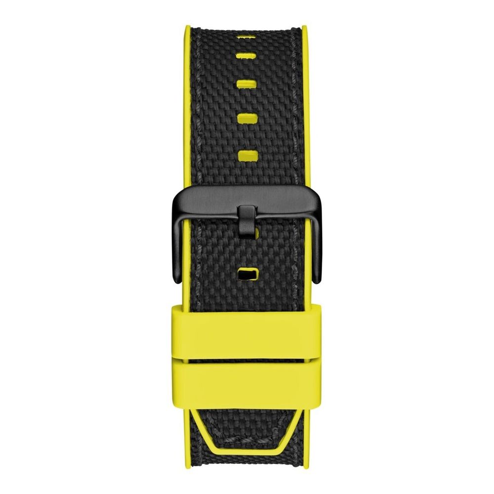 Guess Masterpiece Multifunction Black Quartz Watch