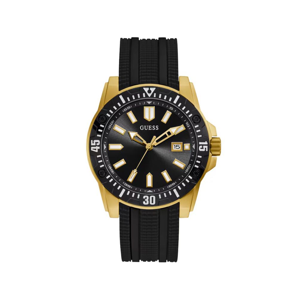 Guess Skipper Day Gold Stainless-Steel Quartz Watch