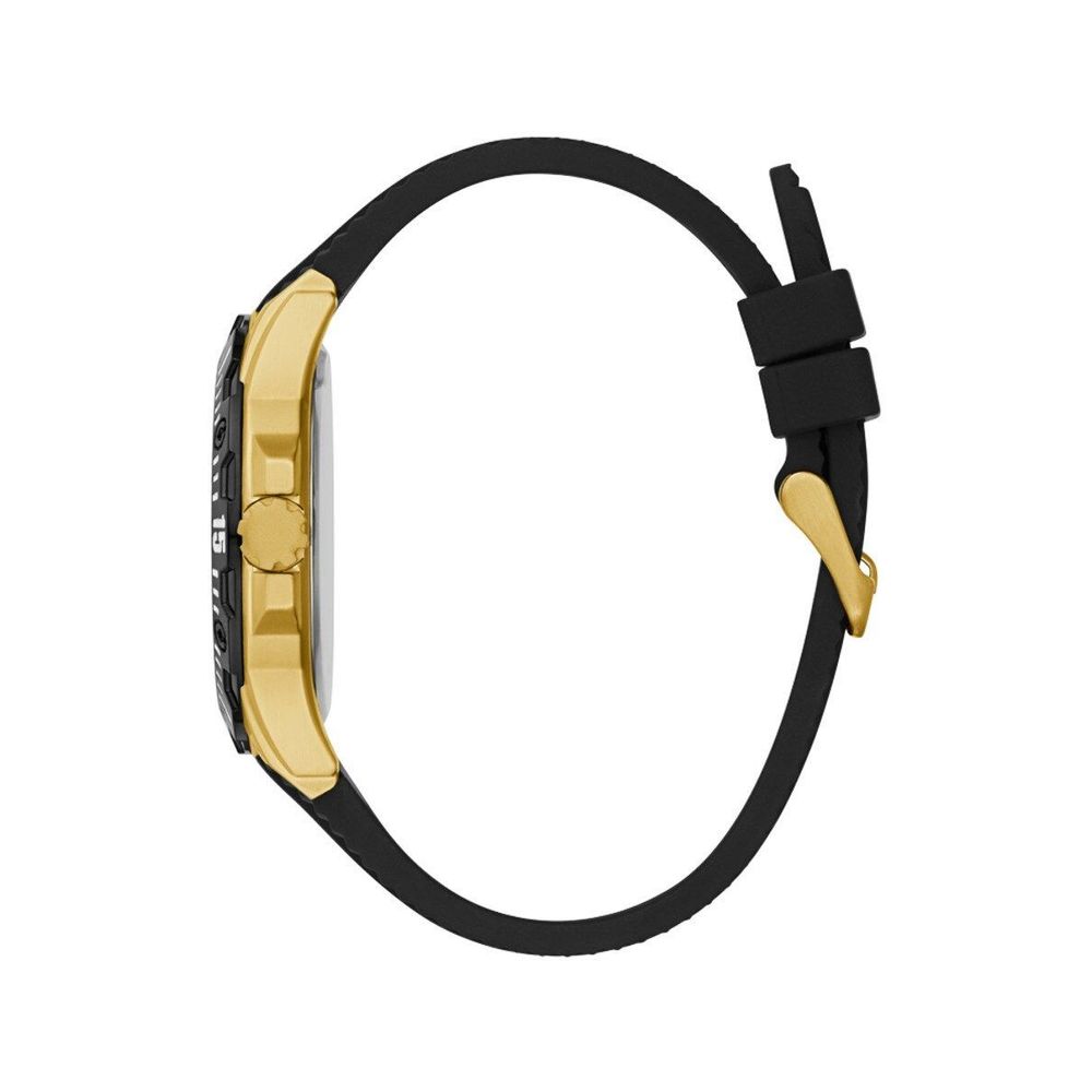 Guess Skipper Day Gold Stainless-Steel Quartz Watch