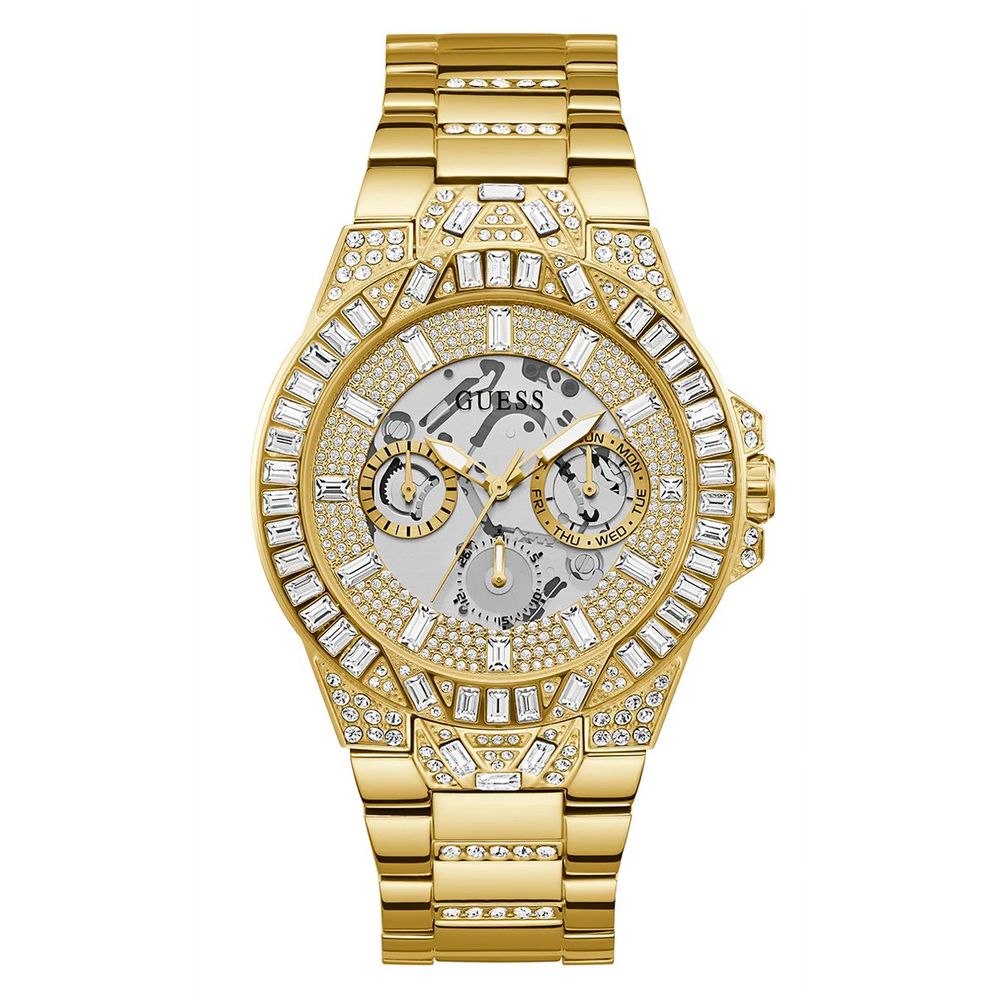Guess Dynasty Multifunction Gold Stainless-Steel Quartz Watch