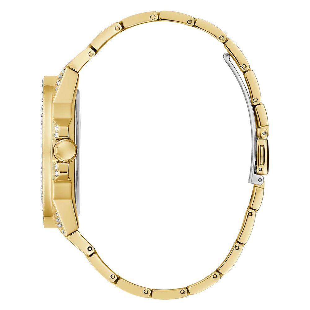 Guess Dynasty Multifunction Gold Stainless-Steel Quartz Watch