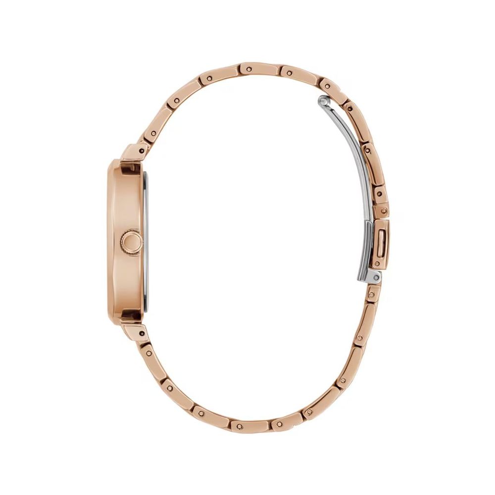 Guess Rumour Pink Stainless-Steel Quartz Watch