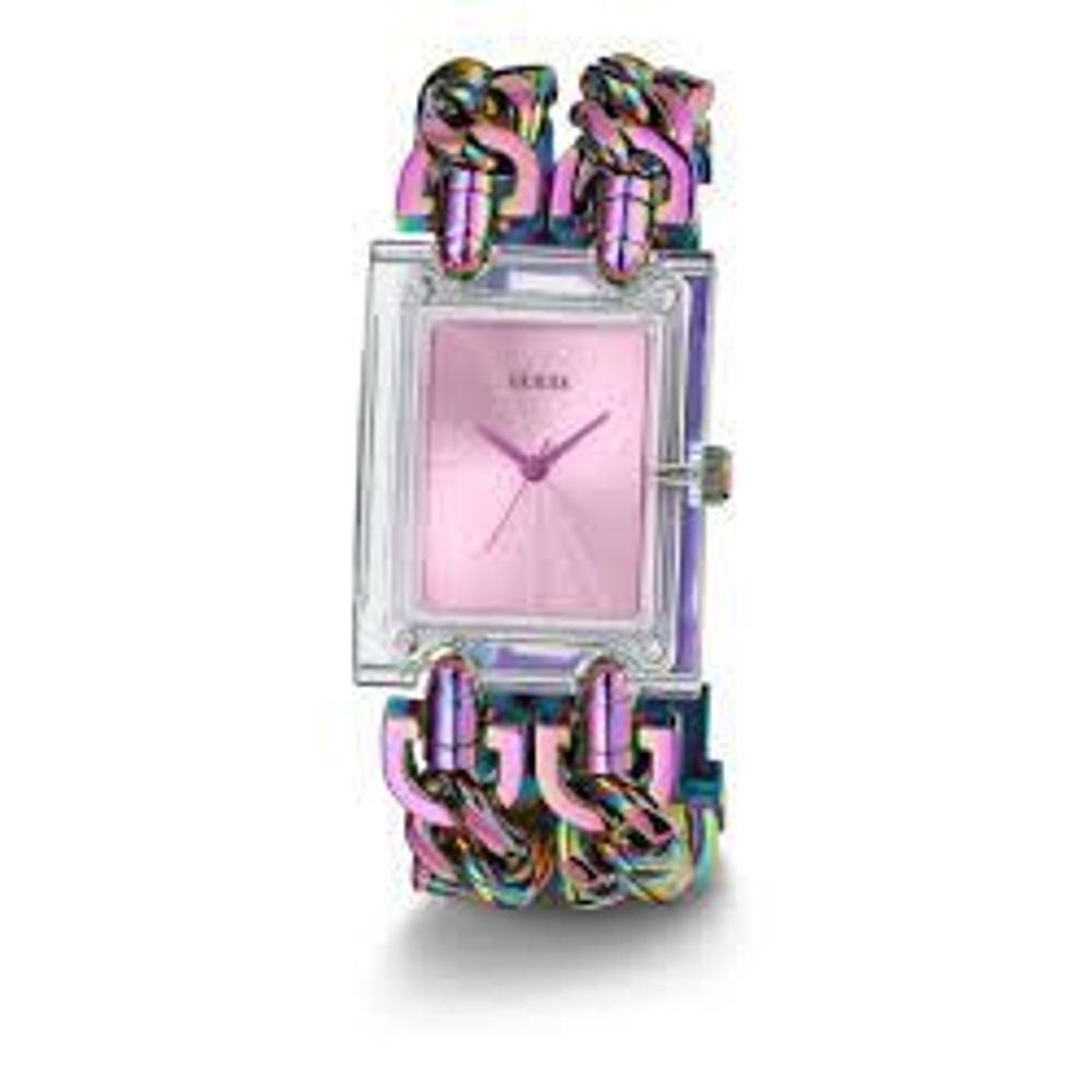 Guess MOD Heavy Metal Multicolored Stainless-Steel Quartz Watch