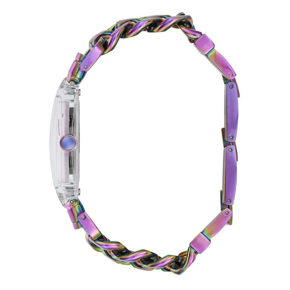 Guess MOD Heavy Metal Multicolored Stainless-Steel Quartz Watch