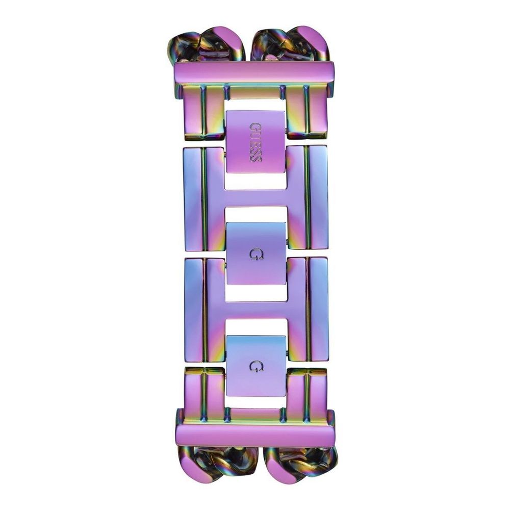 Guess MOD Heavy Metal Multicolored Stainless-Steel Quartz Watch