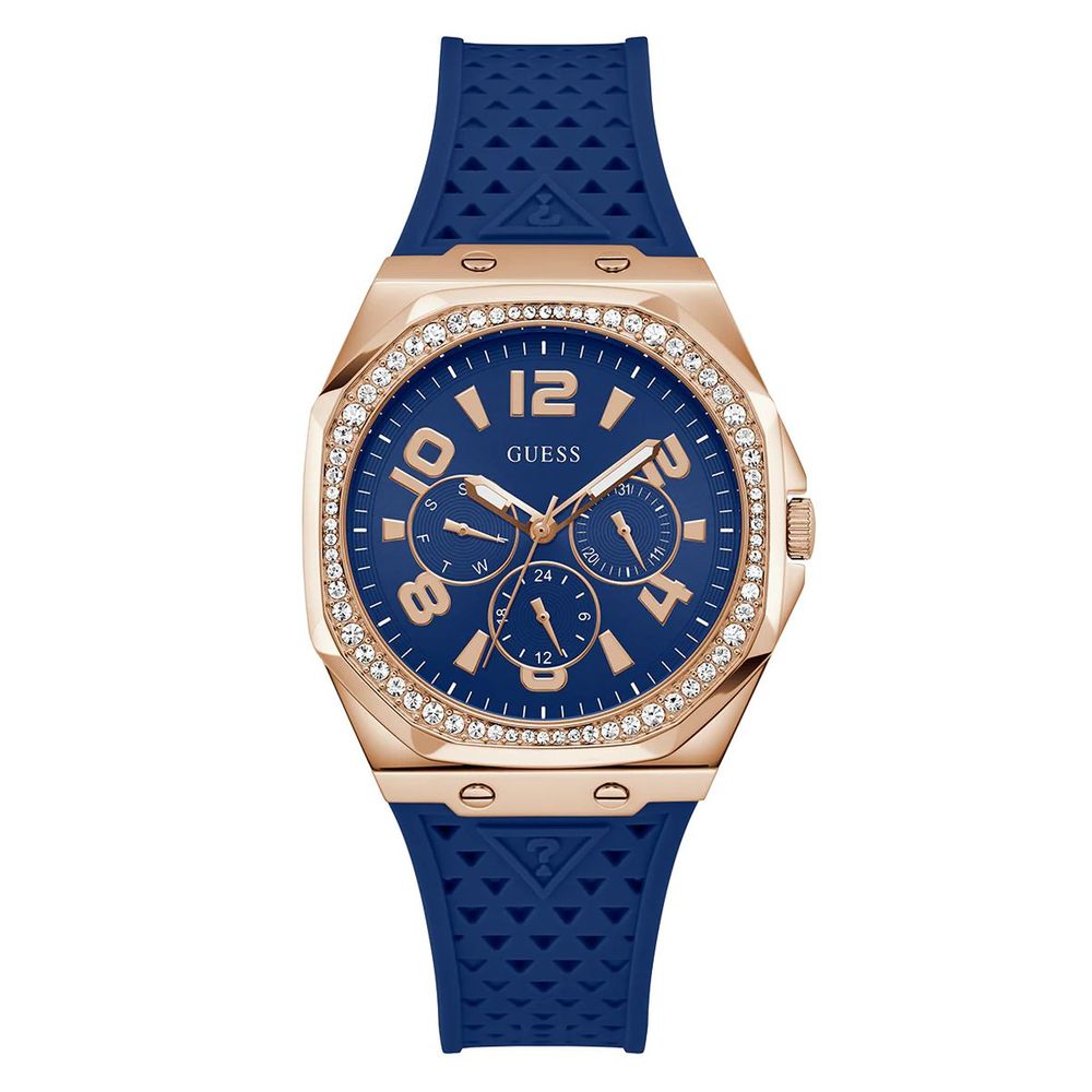 Guess Zest Multifunction Quartz Watch - Blue Strap