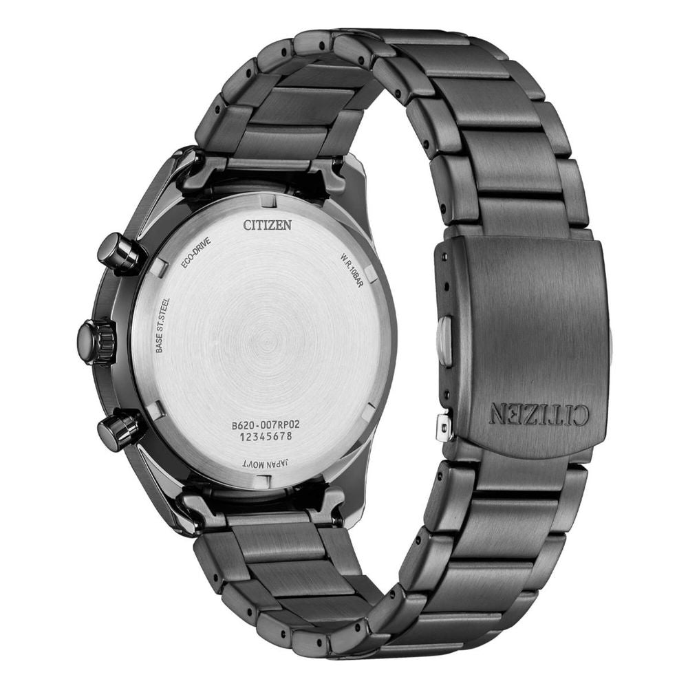 Citizen Solar Stainless-Steel Analog Watch